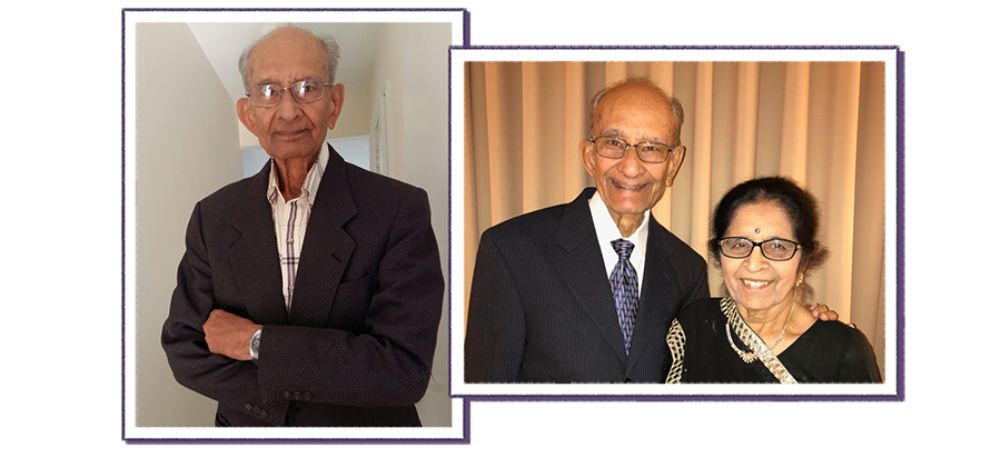 Photo collage of Dr. Bakshi