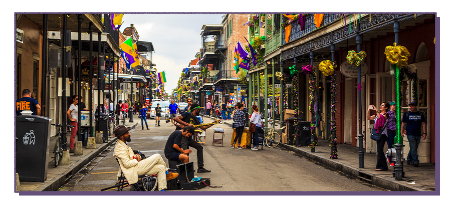 Louisiana street