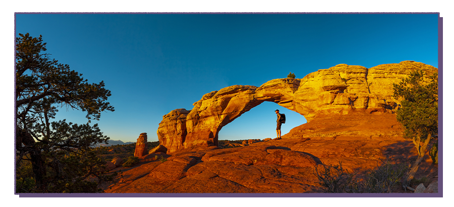 Utah arches