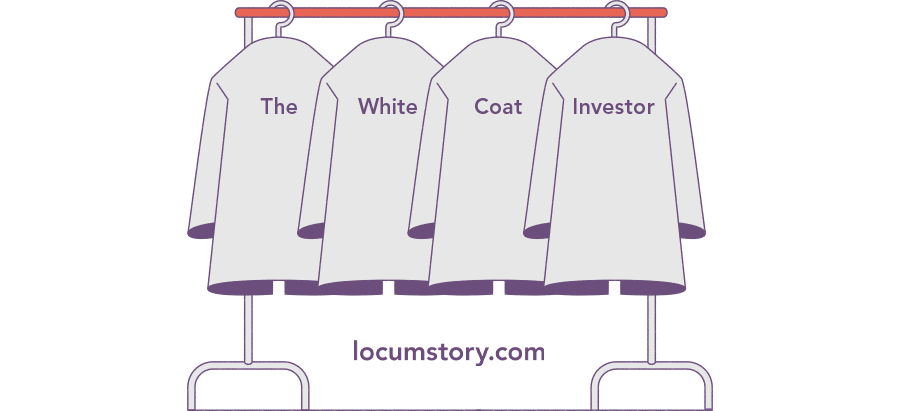 Illustration of the White Coat Investor